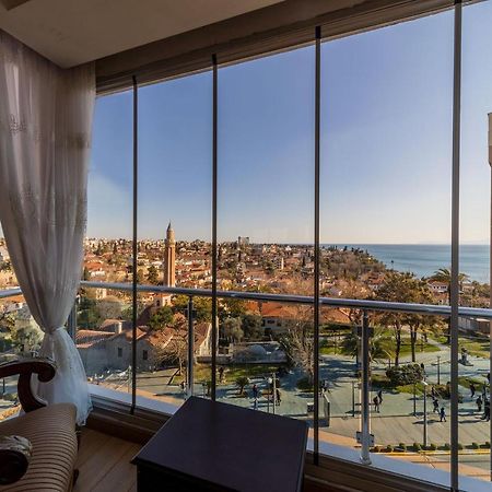 Lovely Flat With Sea View Near Beach In Muratpasa Antalya Exteriér fotografie
