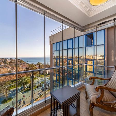 Lovely Flat With Sea View Near Beach In Muratpasa Antalya Exteriér fotografie