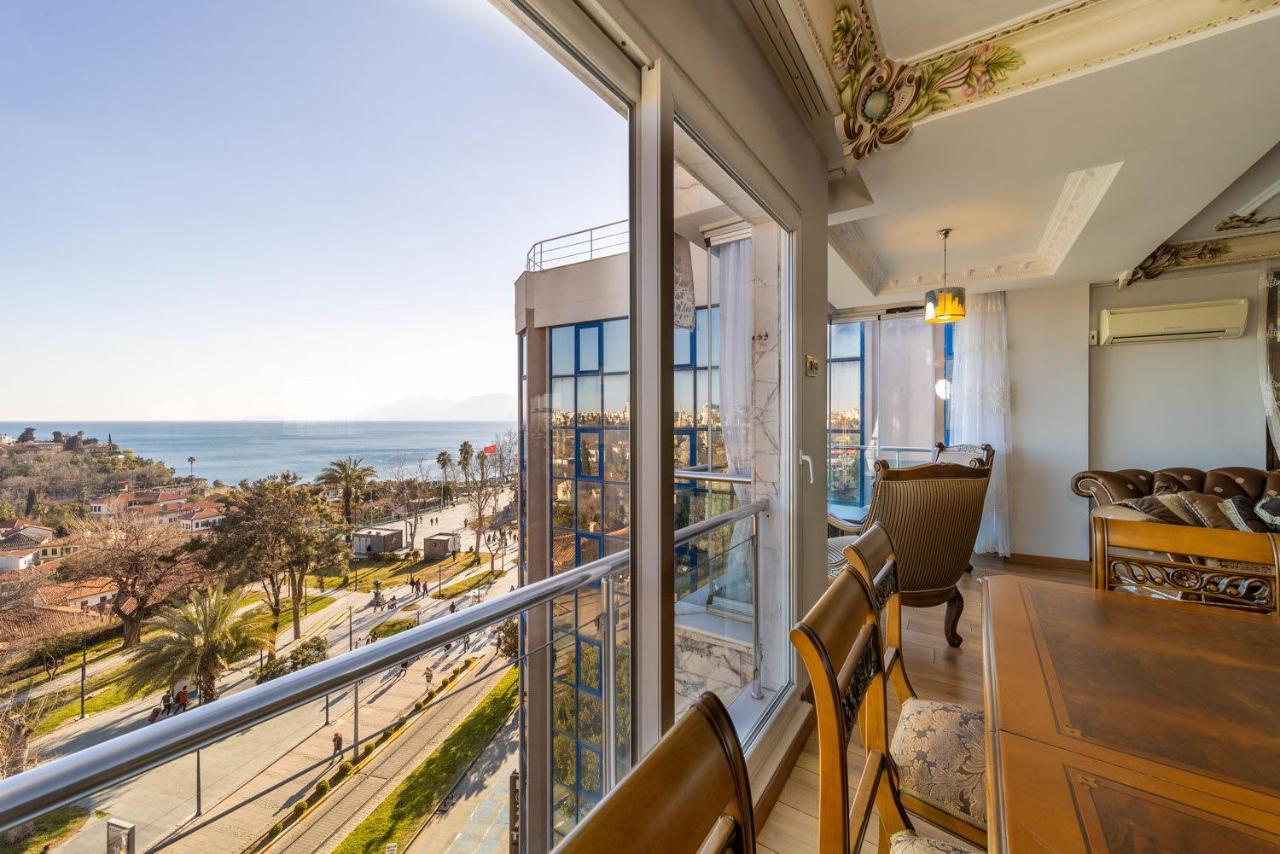 Lovely Flat With Sea View Near Beach In Muratpasa Antalya Exteriér fotografie