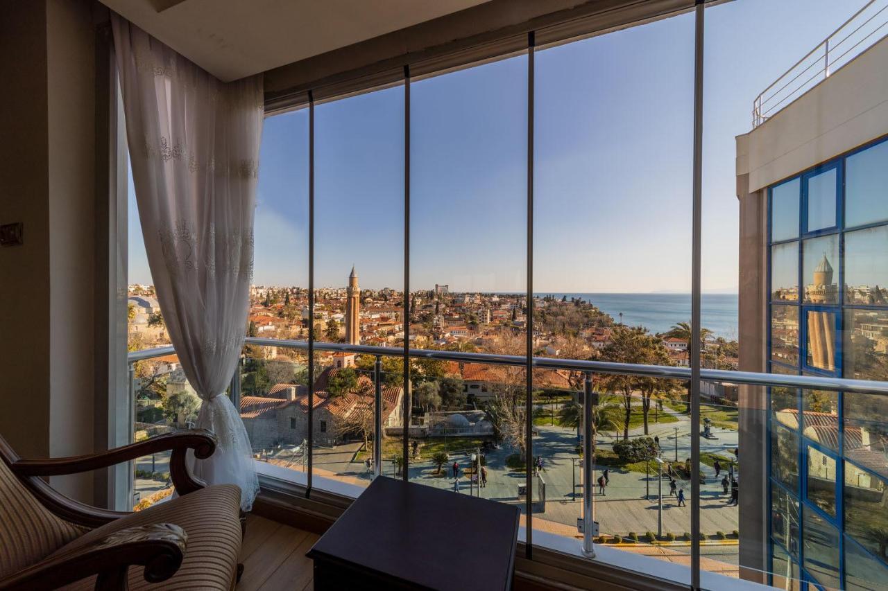 Lovely Flat With Sea View Near Beach In Muratpasa Antalya Exteriér fotografie