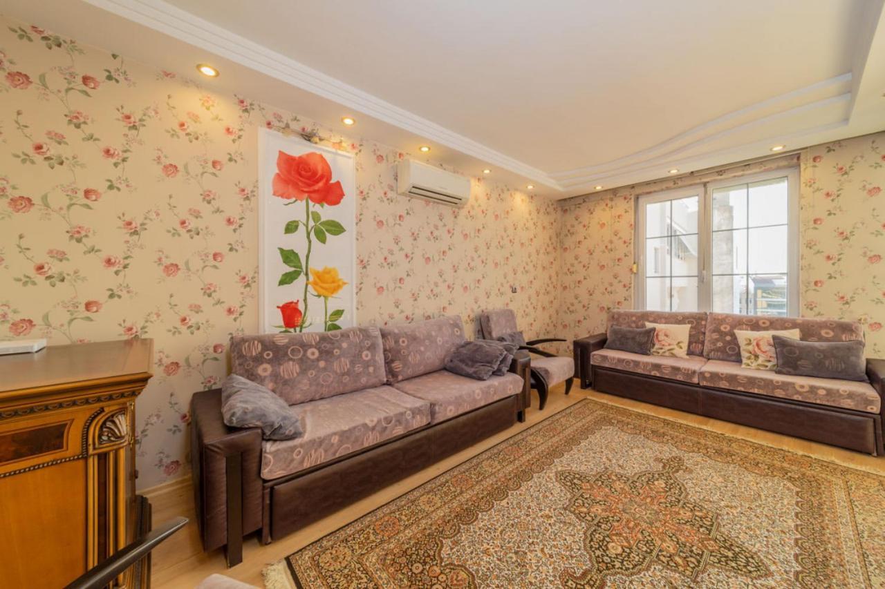 Lovely Flat With Sea View Near Beach In Muratpasa Antalya Exteriér fotografie