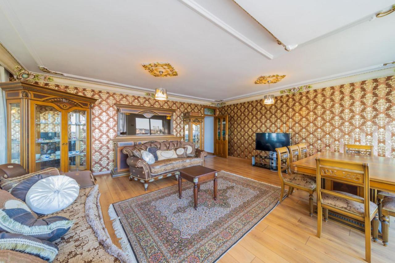 Lovely Flat With Sea View Near Beach In Muratpasa Antalya Exteriér fotografie
