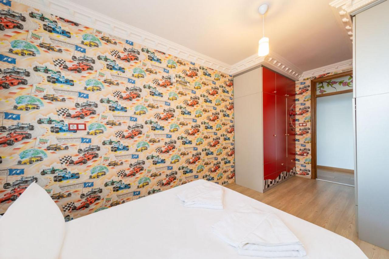 Lovely Flat With Sea View Near Beach In Muratpasa Antalya Exteriér fotografie